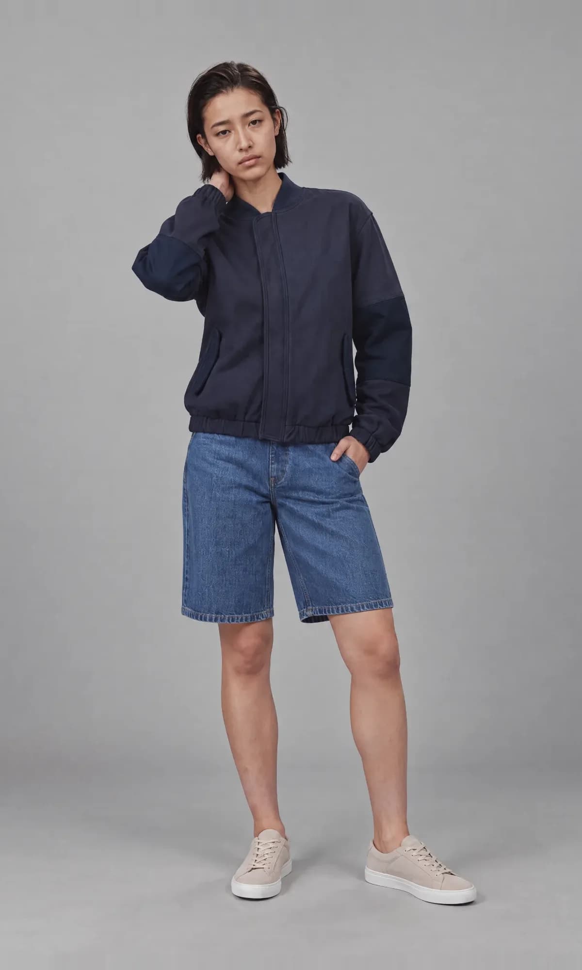 Catalogue view of a woman from the AI catalogue set