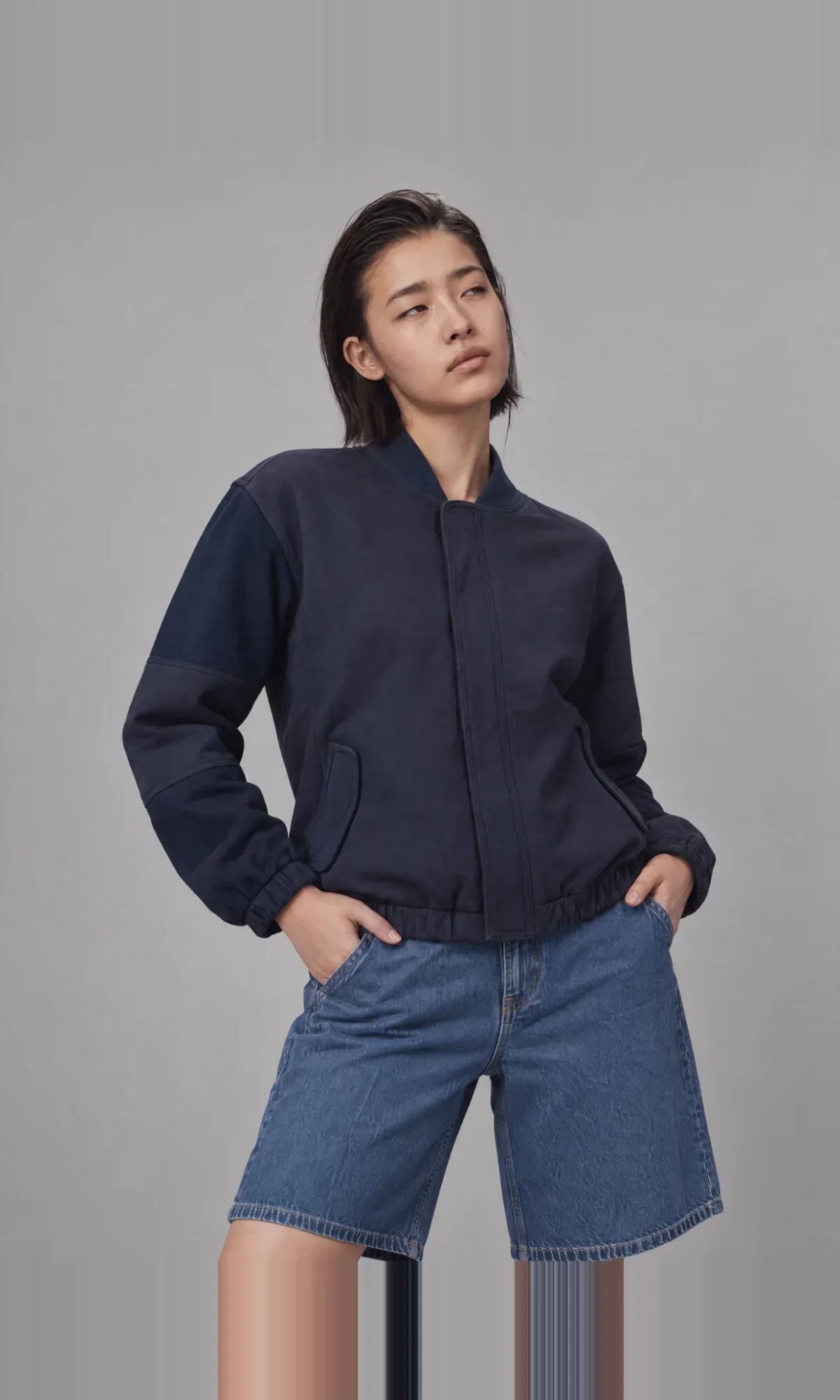 Catalogue view of a woman from the AI catalogue set