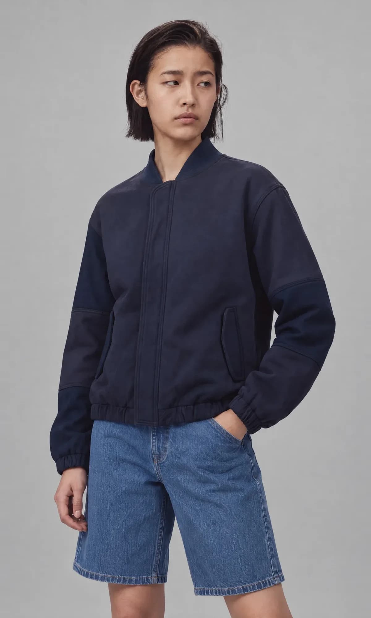Catalogue view of a woman from the AI catalogue set