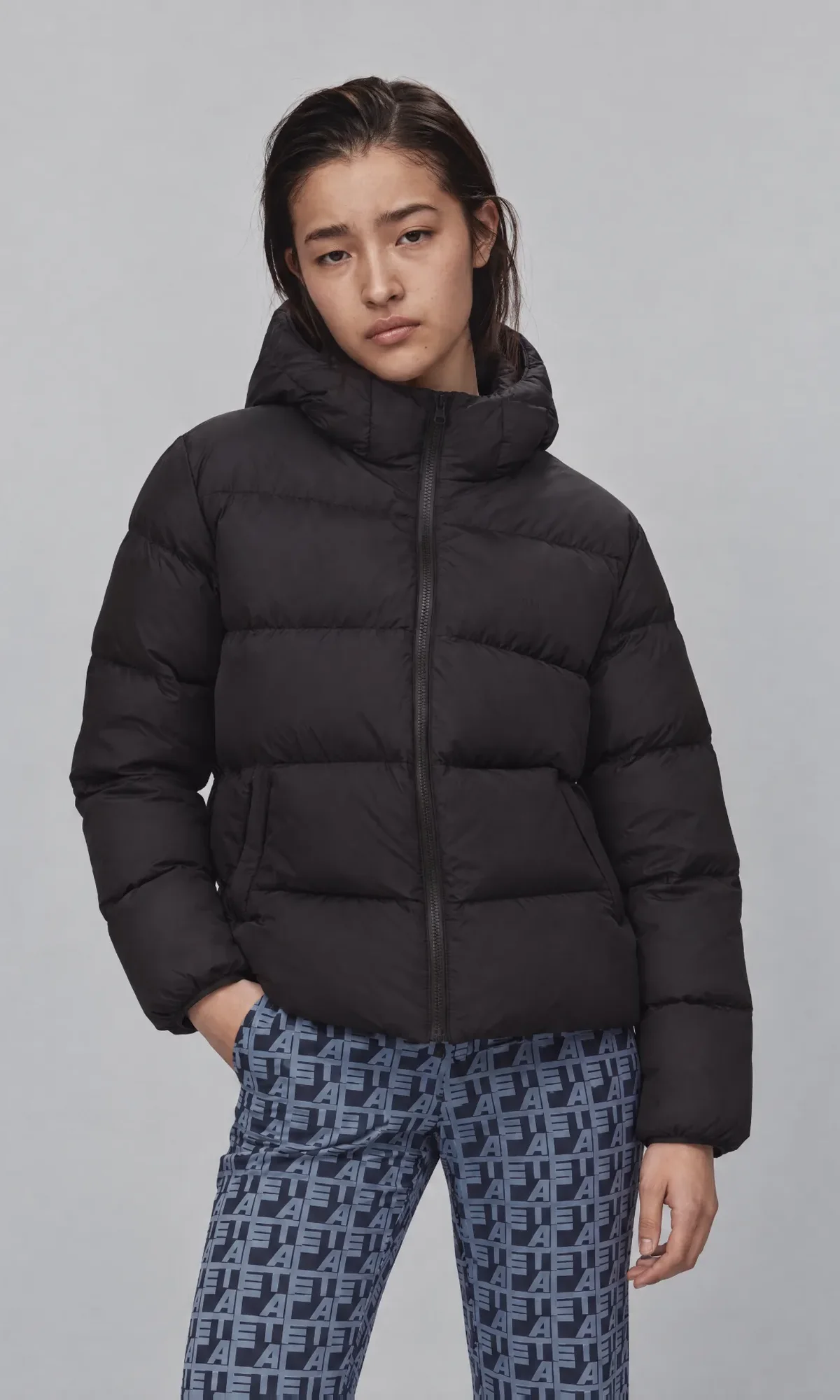 Catalogue view of a woman from the AI catalogue set