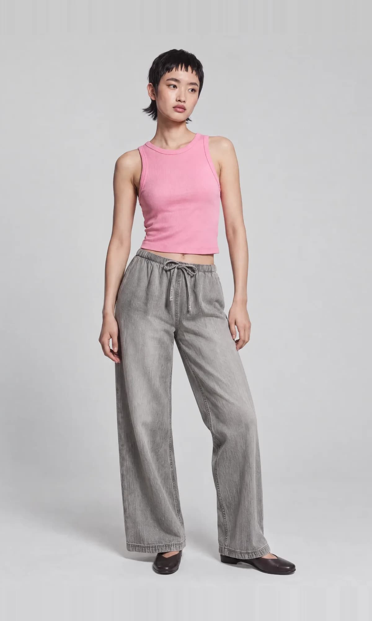 Catalogue view of a woman from the AI catalogue set
