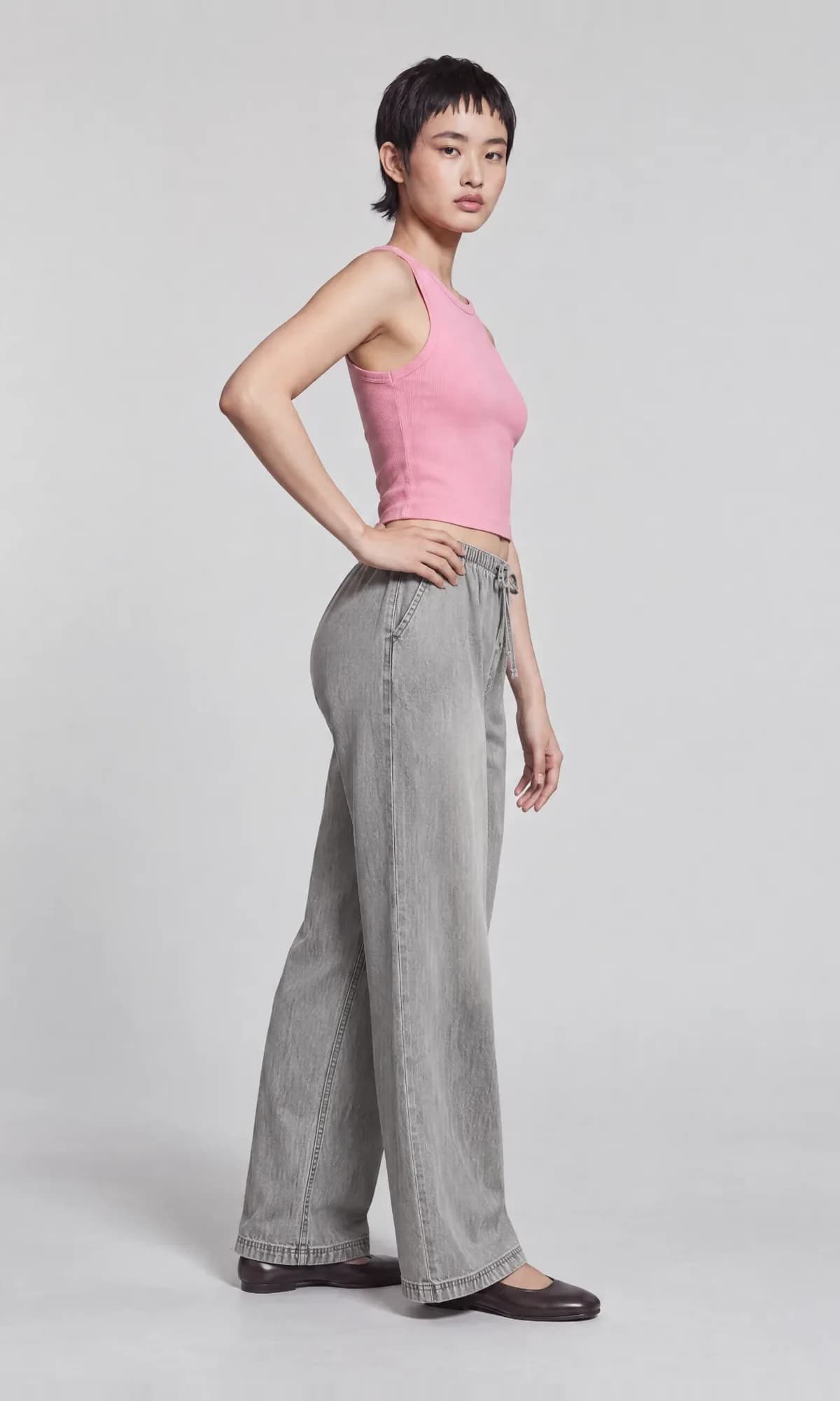 Catalogue view of a woman from the AI catalogue set