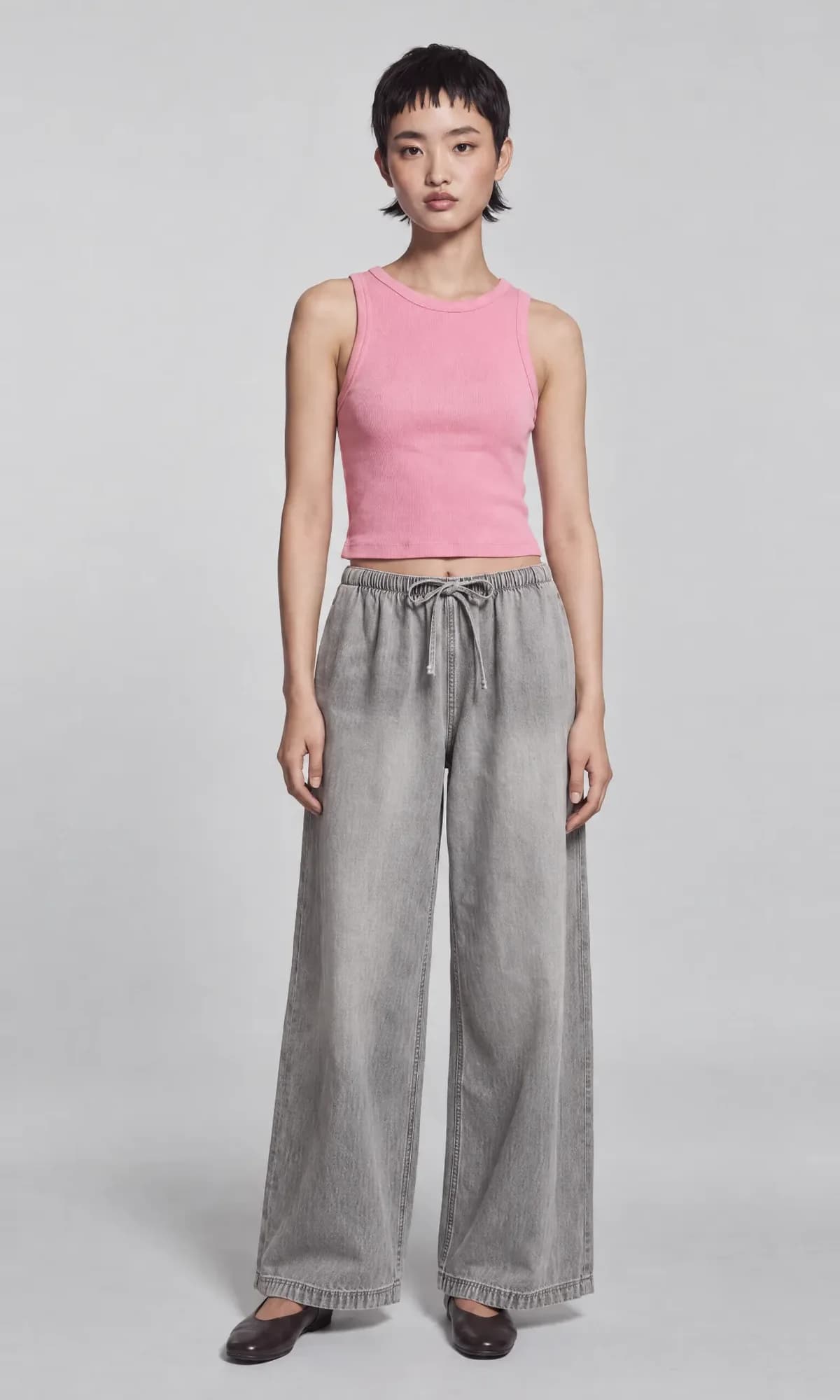 Catalogue view of a woman from the AI catalogue set