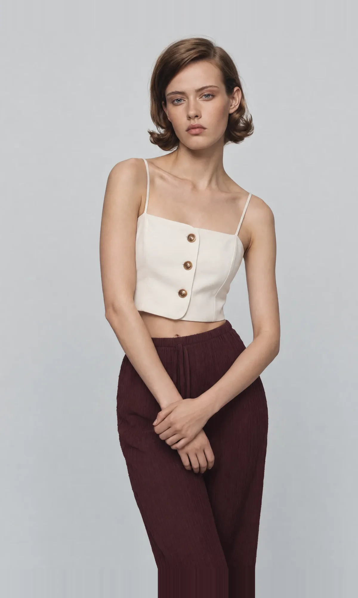 Catalogue view of a woman from the AI catalogue set