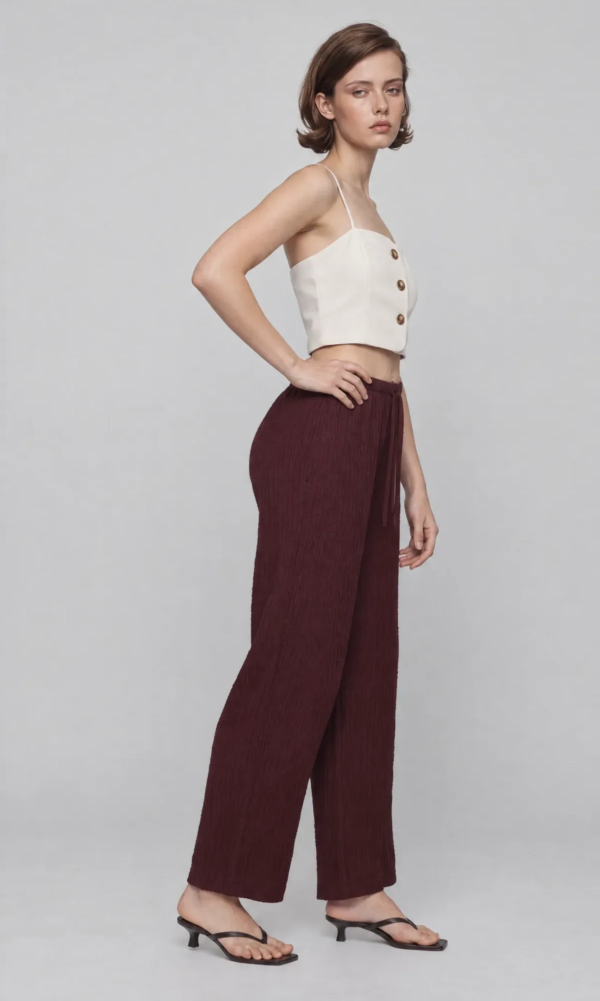 Catalogue view of a woman from the AI catalogue set