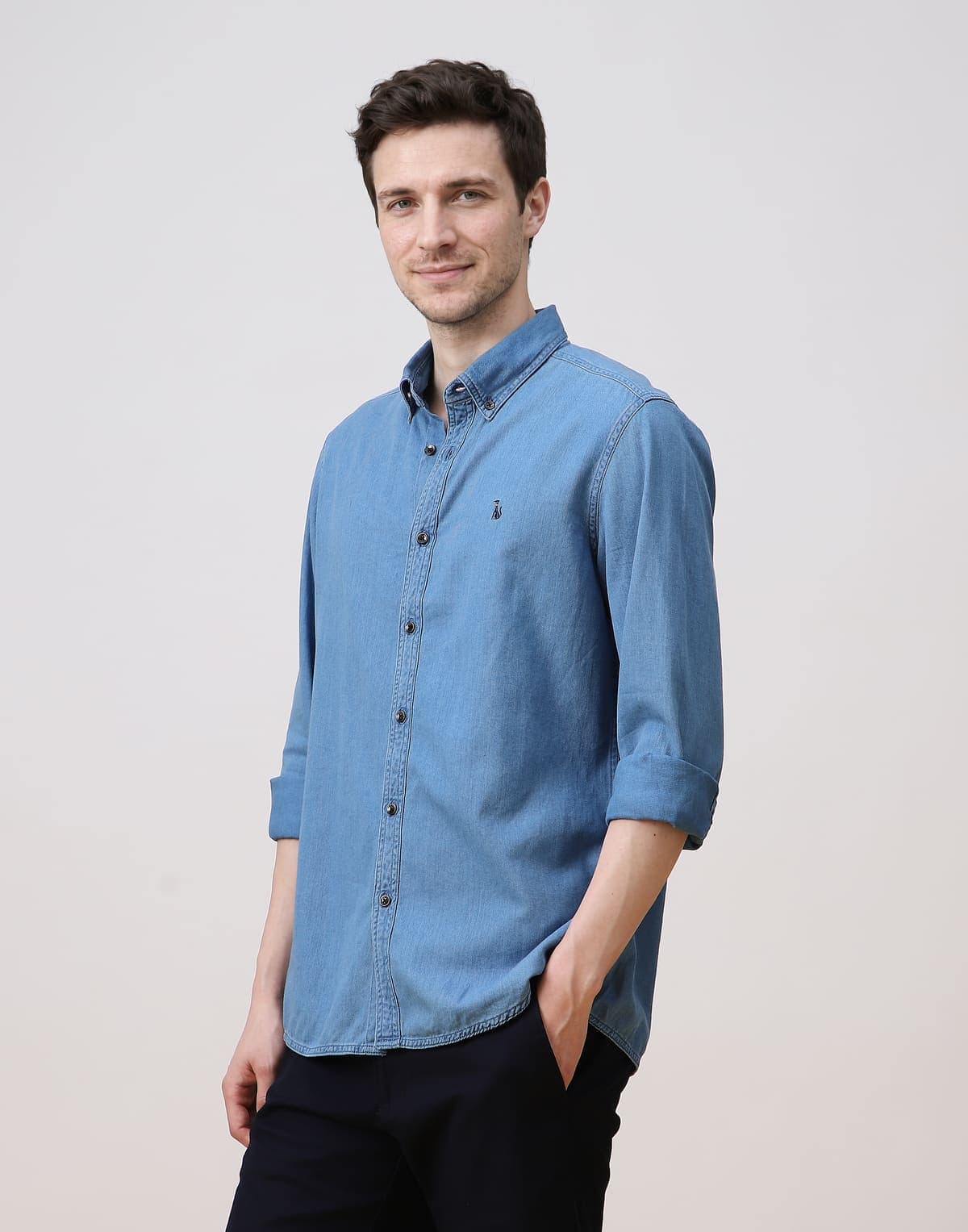 Human-reviewed fashion output from the HeadSwap production route