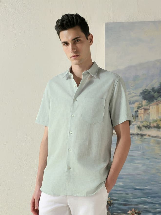Louis Philippe · Live AI fashion product image