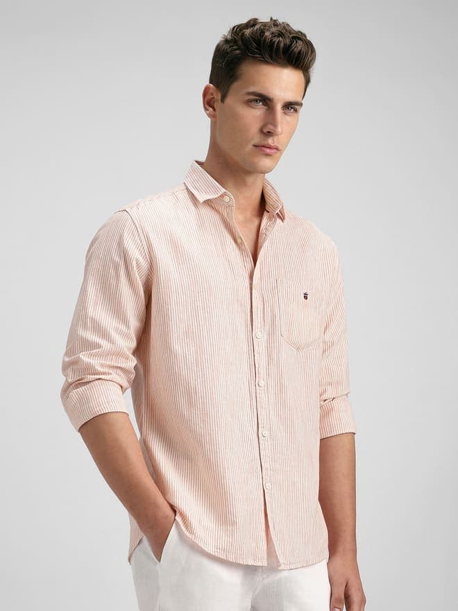 Louis Philippe · Live AI fashion product image