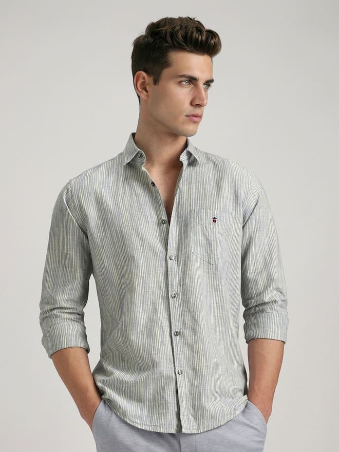 Louis Philippe · Live AI fashion product image