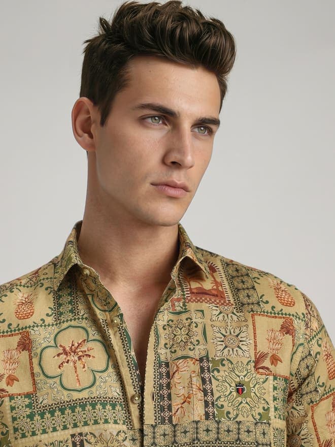Louis Philippe · Live AI fashion product image