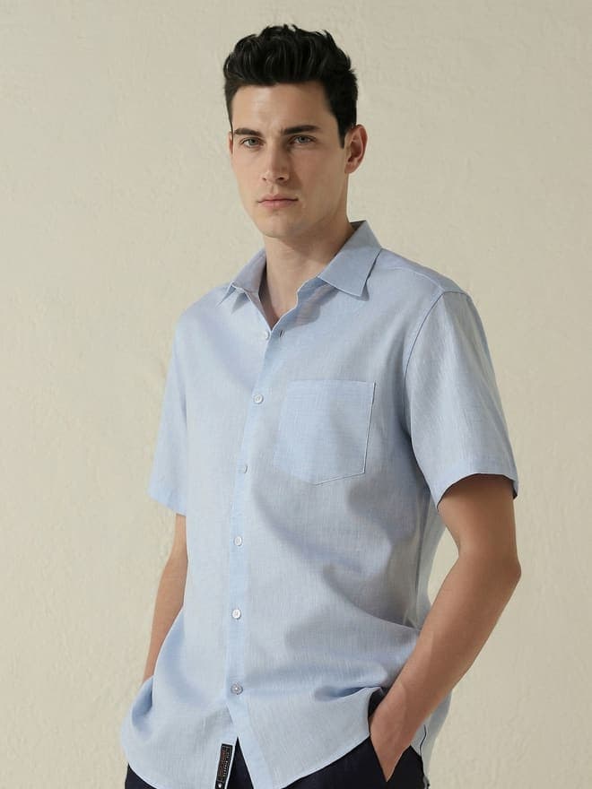 Louis Philippe · Live AI fashion product image