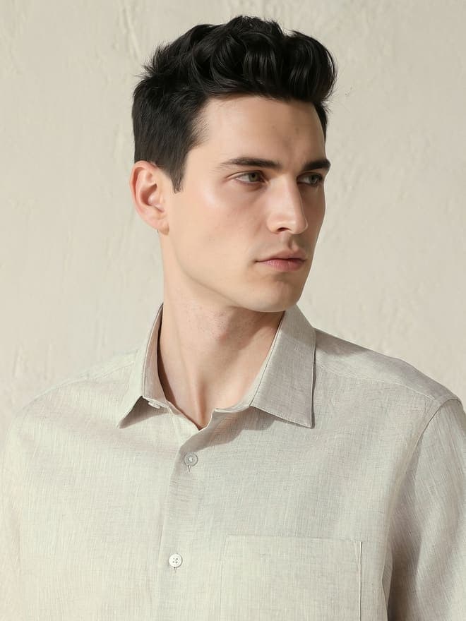 Louis Philippe · Live AI fashion product image