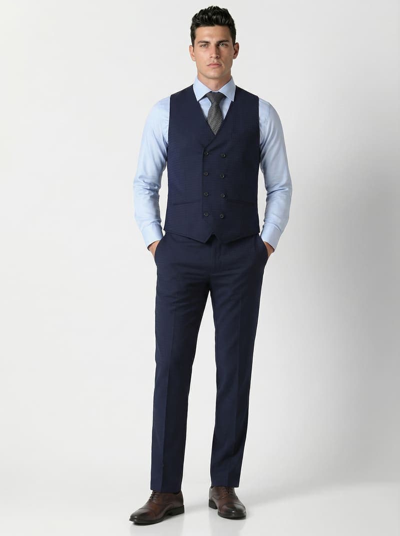 Character 05 synthetic fashion model for Occasion / suiting